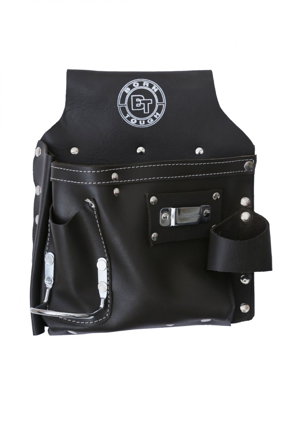 Newly Designed Electricians Oil Tanned Leather Tool Pouch Bag