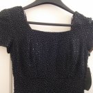 Size 0-2 Black Long Dress