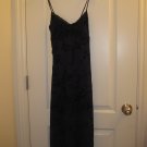 Small 1-3 Dark Blue/Black long dress