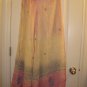 Size 4-6 (MED) Long Silk Skirt