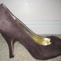 Steve Madden Chocolate Brown Suede Pumps