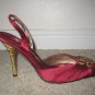 NINA Red/Burgundy Pumps