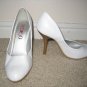 Leather White Pumps