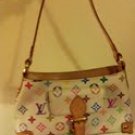 GENUINE LOUIS VUITON DAYBAG HOBO Monogram Multicolore