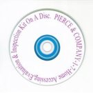 Home Accessing,Evaluation & Inspection Kit on a Disc.