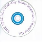 Professional Home Inspection Checklist Kit on a Disc $19.95.