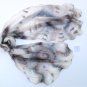 Hand Painted Silk Shawl, Chiffon Wrap, Sandstone Browns, Unique Wrap by Jossiani, Made to Order.