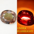 8.58 CT.ABSOLUTELY RARE NATURAL COLOR CHANGE GARNET