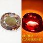 8.58 CT.ABSOLUTELY RARE NATURAL COLOR CHANGE GARNET