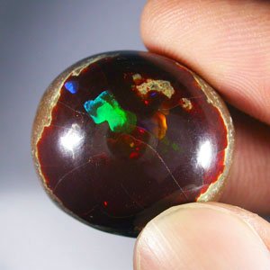 72.35 CT.HUGE NATURAL XTREM PLAY CLR CLEAR CHOCO FIRE OPAL
