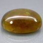 34.49 CT.HUGE RARE NATURAL OV CAT'S EYE HONEY APATITE