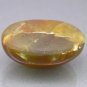 34.49 CT.HUGE RARE NATURAL OV CAT'S EYE HONEY APATITE
