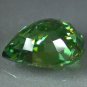 2.07CT.VVS Certified Firely Natural Pear 7*9 Vivid Green Red Spark Demantoid &ccedil;&iquest;&nbsp;&aelig;&brvbar;&acute;&ccedil;�&sup3;