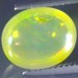3.67 CT.RARE NATURAL OV COLOR DANCE PLAYING SUDAN FIRE OPAL