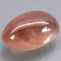 10.85 CT.RARE NATURAL OV CAT'S EYE SALMON PEACH SUNSTONE