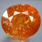 7.15 CT.VERY RARE NATURAL OV FACET PLAY CLR CONFETTI SUNSTONE