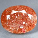 6.57 CT.VERY RARE NATURAL OV FACET FULL PLAY CLR CONFETTI SUNSTONE