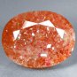 6.57 CT.VERY RARE NATURAL OV FACET FULL PLAY CLR CONFETTI SUNSTONE