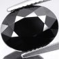4.85 CT.NATURAL OV FACET THAI BLACK SPINEL