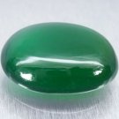 7.48 CT.NATURAL OV CAB AFRICA EMERALD GREEN AGATE