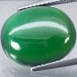 7.48 CT.NATURAL OV CAB AFRICA EMERALD GREEN AGATE