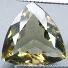 8.66 CT.FLAWLESS NATURAL TR FACET RICH BROWN SMOKY QUARTZ