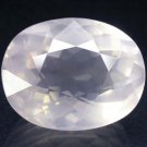 13.81 CT.FLAWLESS NATURAL OV FACET RICH PINK ROSE QUARTZ
