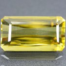 3.47 CT.VVS 1 NATURAL REC TANZANIA RICH GOLDEN CITRINE
