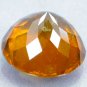 6.3 CT.RARE NATURAL RD MANDARIN HESSONITE GARNET NR
