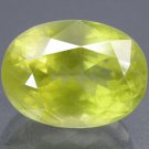 10.86 CT.RARE NATURAL OV TANZANIA YELLOW APATITE