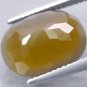6.22 CT.RARE NATURAL OV HONEY BROWN SARD CARNELIAN