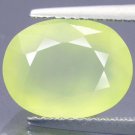 4.19 CT.RARE VVS 1 NATURAL OV RICH LEMON YELLOW CARNELIAN