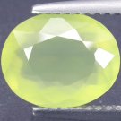 2.61 CT.RARE FLAWLESS NATURAL OV RICH LEMON CARNELIAN