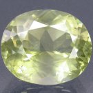 6.43 CT.FULL FIRE NATURAL OV RICH LEMON YELLOW APATITE