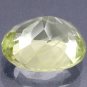 6.43 CT.FULL FIRE NATURAL OV RICH LEMON YELLOW APATITE