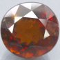 16.06 CT.RARE BIG NATURAL RD MANDARIN HESSONITE GARNET