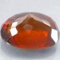 24.76 CT.RARE BIG NATURAL OV ORANGE TANZANIA HESSONITE