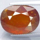 17.43 CT.RARE BIG NATURAL OV ORANGE TANZANIA HESSONITE
