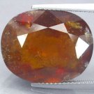 20.66 CT.RARE BIG NATURAL OV ORANGE TANZANIA HESSONITE