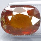 15.12 CT.RARE BIG NATURAL OV ORANGE TANZANIA HESSONITE
