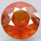 10.57 CT.BIG RARE NATURAL RD ORANGE RED HESSONITE