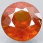 10.57 CT.BIG RARE NATURAL RD ORANGE RED HESSONITE