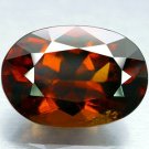 6 CT.RARE EYE CLEAN NATURAL OV MANDARIN HESSONITE