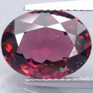 5.14 CT.VVS 1 NATURAL OV TOP MAGENTA RASPBERRY RHODOLITE