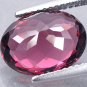 5.14 CT.VVS 1 NATURAL OV TOP MAGENTA RASPBERRY RHODOLITE
