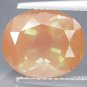 4.99 CT.FLAWLESS NATURAL OV SALMON ANDESINE LABRADORITE