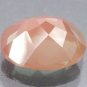 4.54 CT.FLAWLESS NATURAL OVAL SALMON ANDESINE LABRADORITE