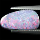 3.04 CT.NATURAL EXTREM PLAY COLOR AUSIE DOUBLET OPAL
