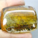 175 CT.ULTRA RARE NATURAL THUNDERBOLT MOSS WHITE QUARTZ