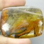 175 CT.ULTRA RARE NATURAL THUNDERBOLT MOSS WHITE QUARTZ